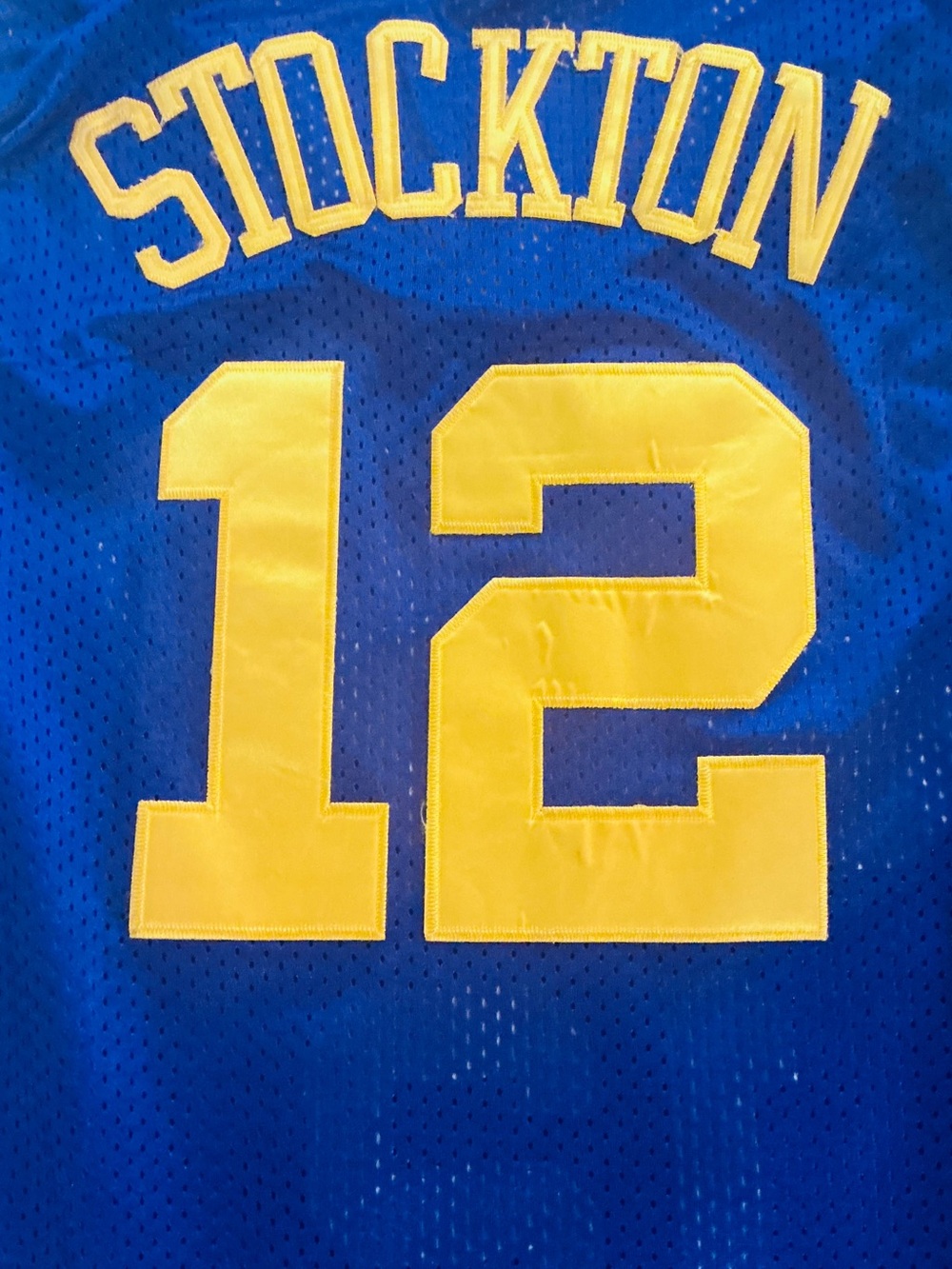 Adidas Utah Jazz John Stockton Jersey Men’s Size XXL ( 54 ) Authentic